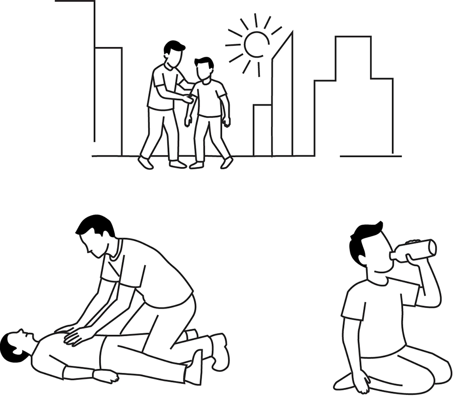heat stroke